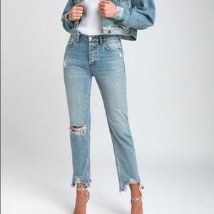 Free people jeans size 27